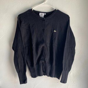 Vintage Lacoste cardigan